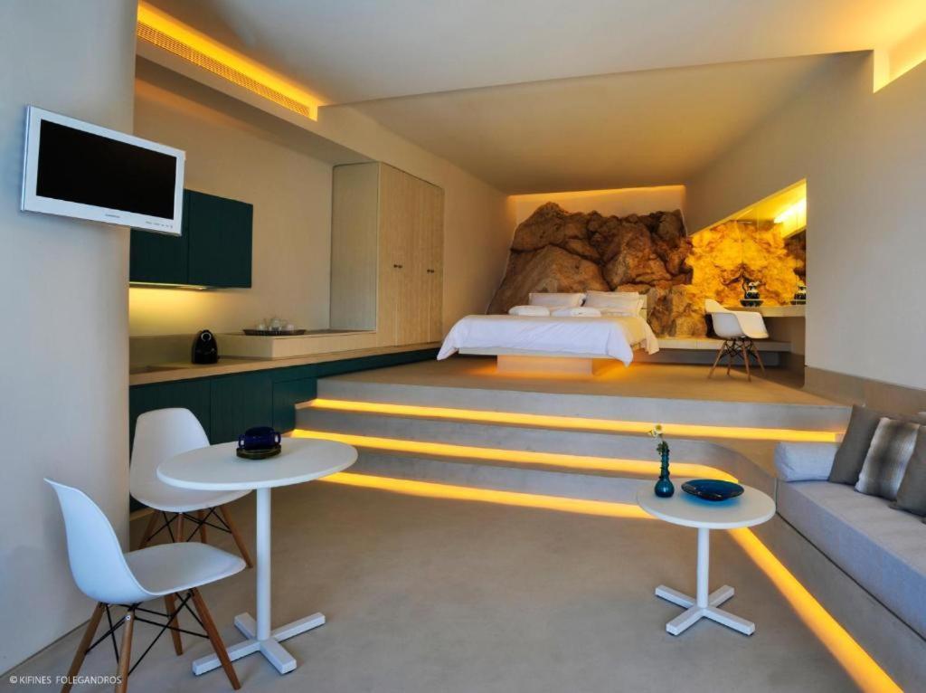 Kifines Suites Folégandros Exterior foto