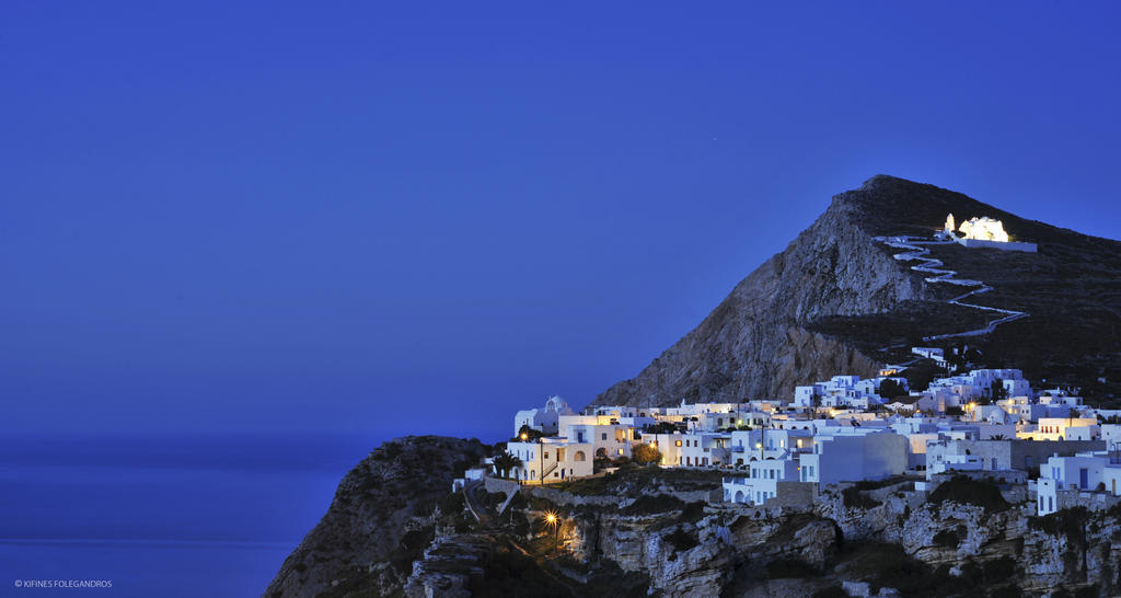 Kifines Suites Folégandros Habitación foto